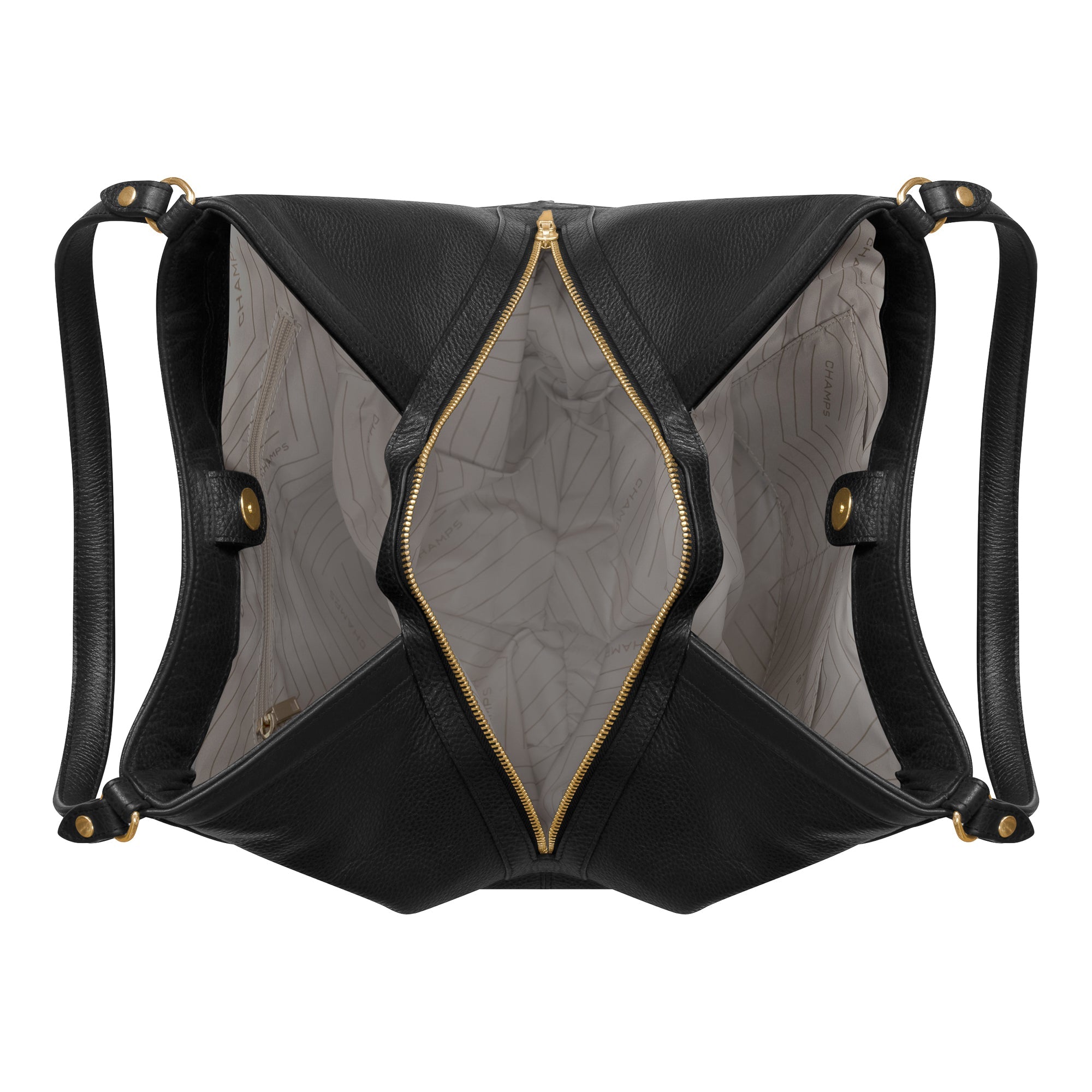 Champs Women Gala / Leather Hobo Bag