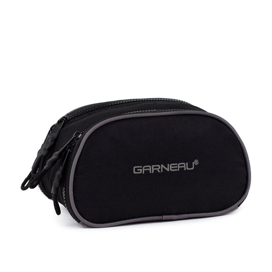 Garneau 2 compartments Pencil Case - Extreme Black