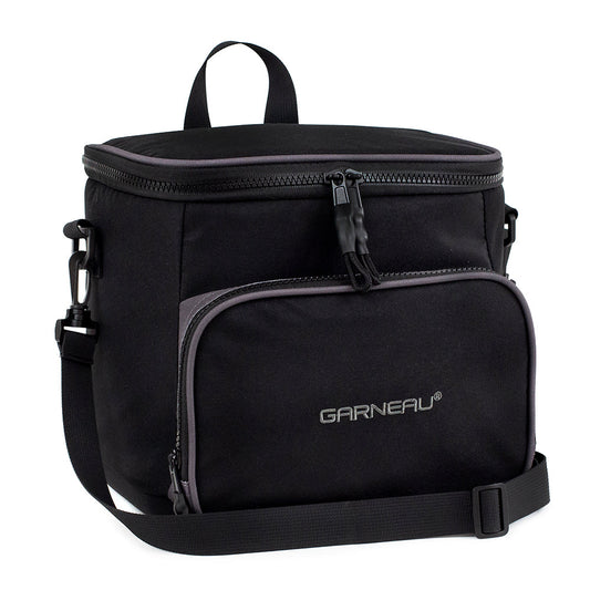 Garneau Rectangular Lunch Box - Extreme Black