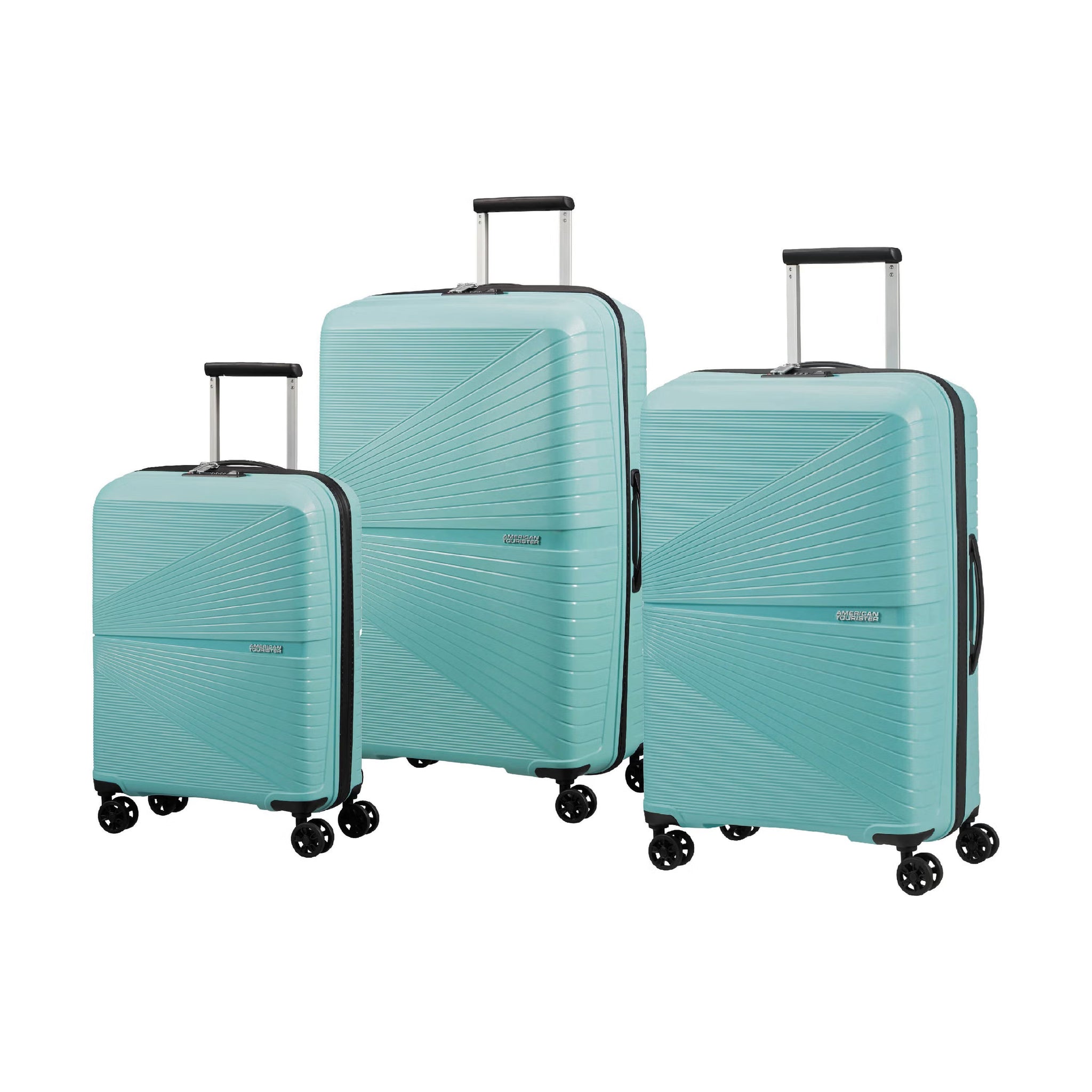 Ensemble de bagages rigides empilables Airconic 3 pièces American Tourister