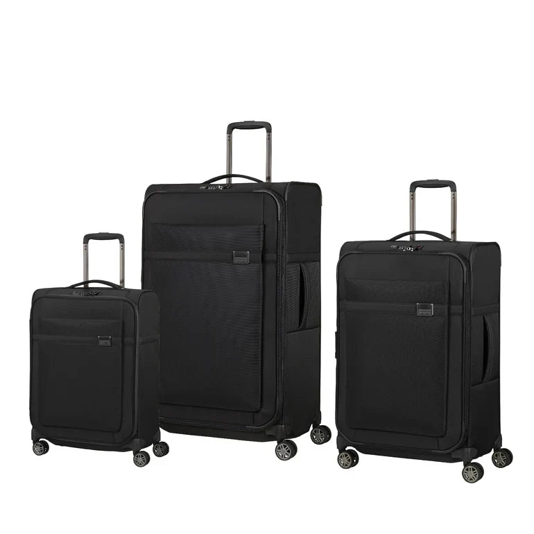 Samsonite Airea Ensemble de bagages souples emboîtables de 3 pièces