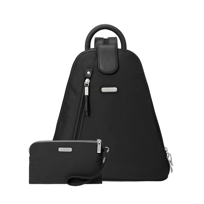 liv backpack tumi Tumi Voyageur Liv Leather Backpack Tote In Dark Mauve