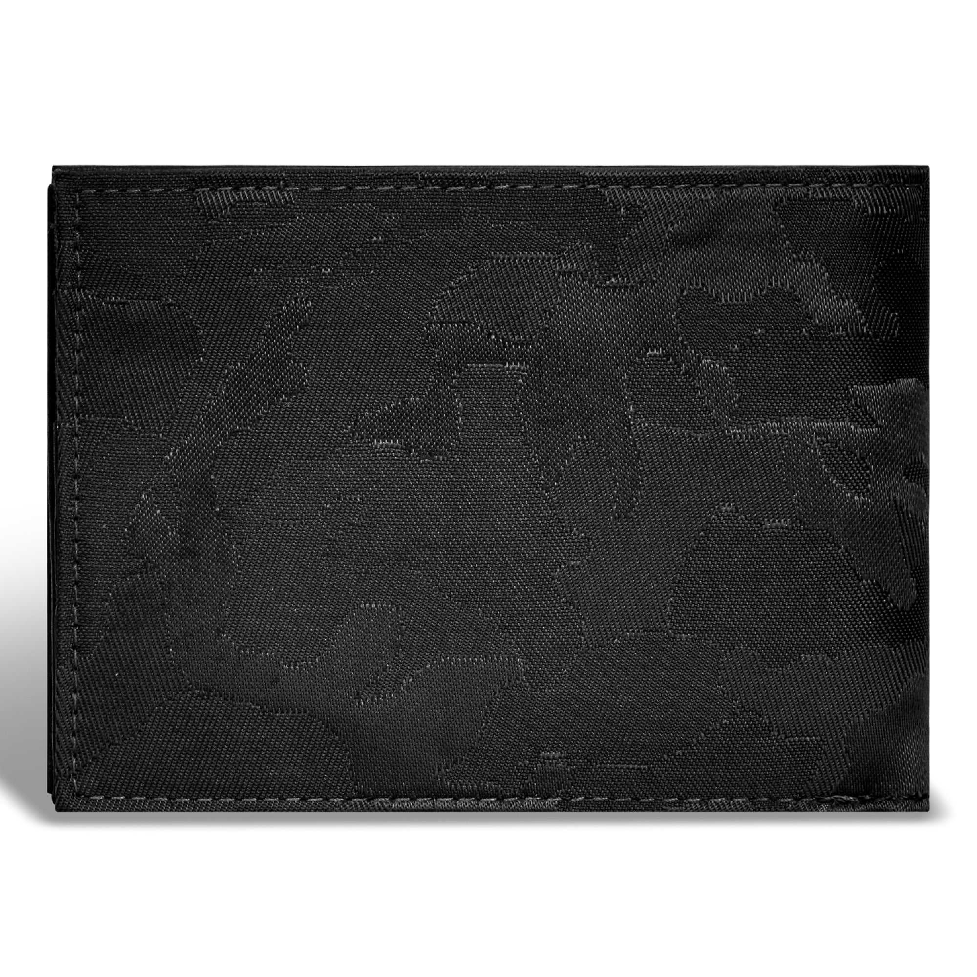 Champs Men Camo / Leather Center Wing Wallet