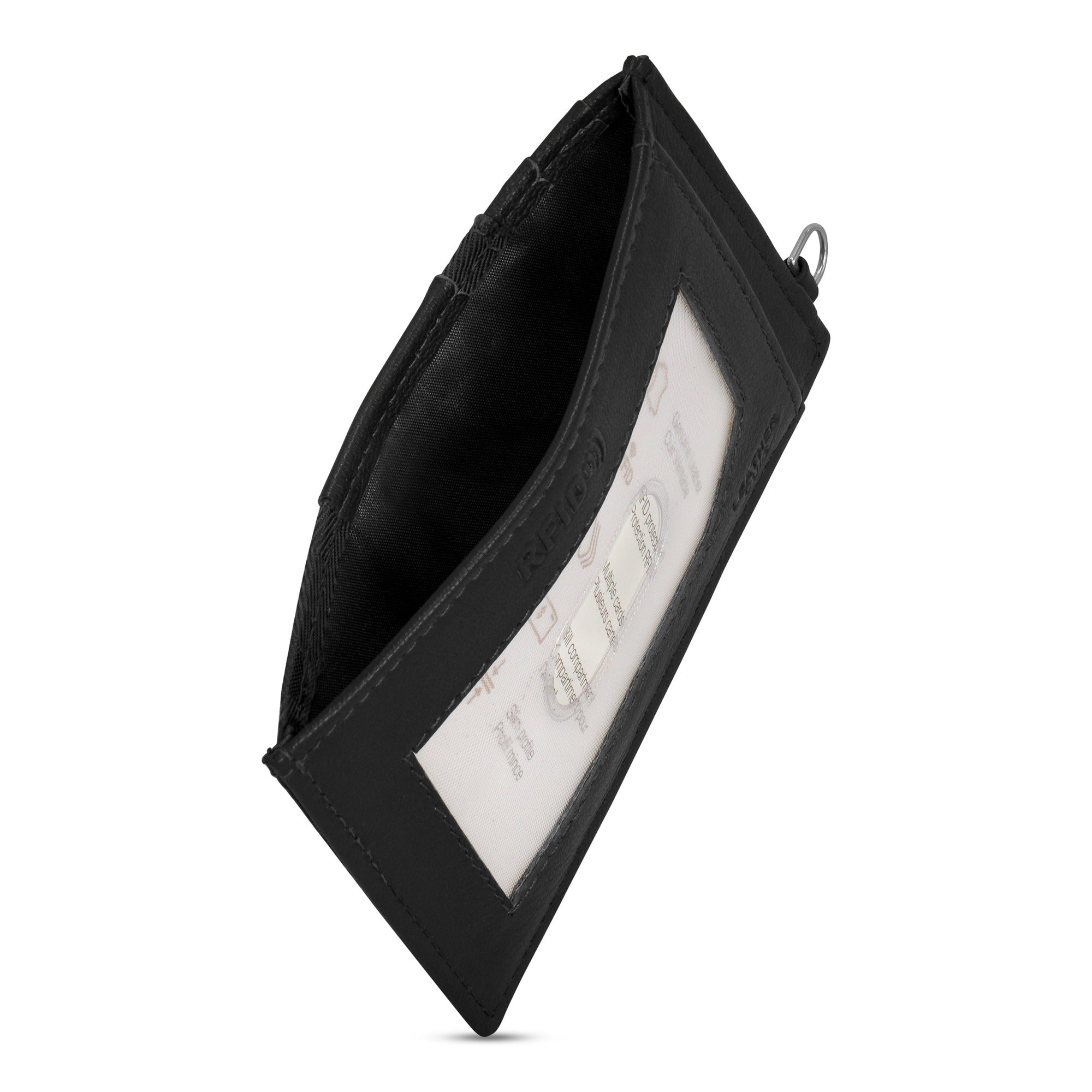 Champs Men Camo / Leather Slim Cardholder