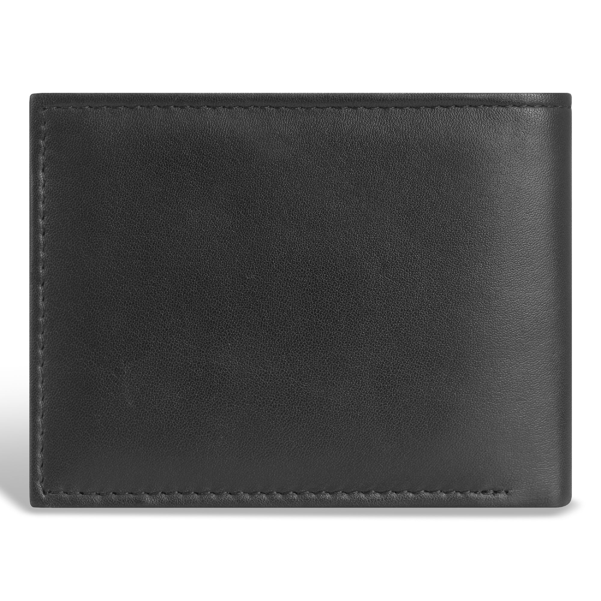 Champs Men Classic / Leather Multi-Wing Card Wallet