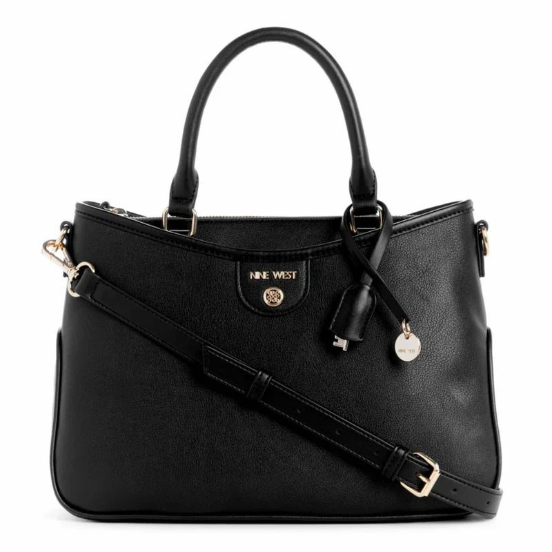 Nine West Kiley Satchel - Black