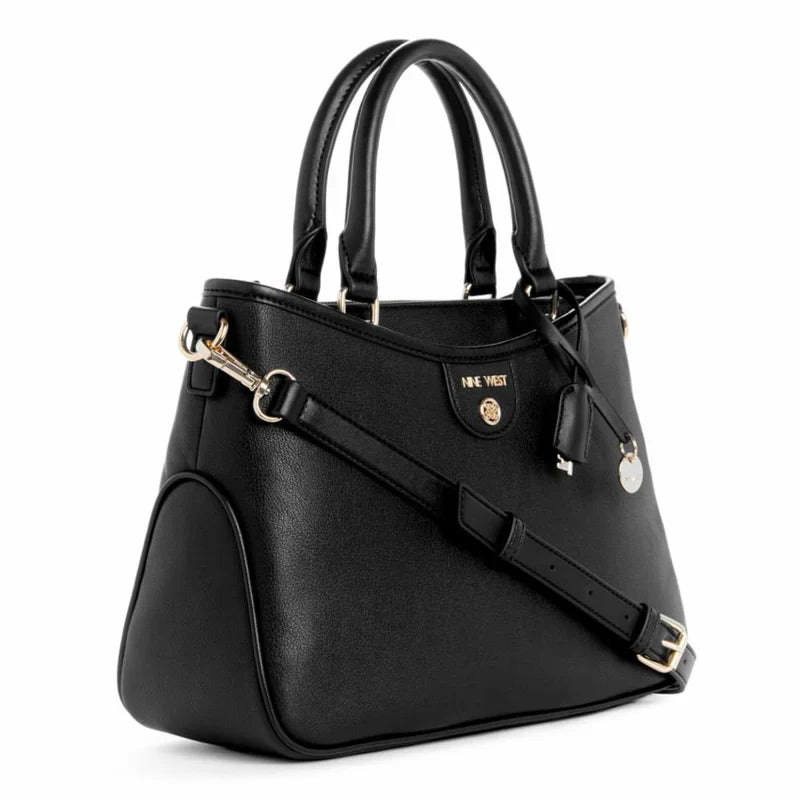 Nine West Kiley Satchel - Black