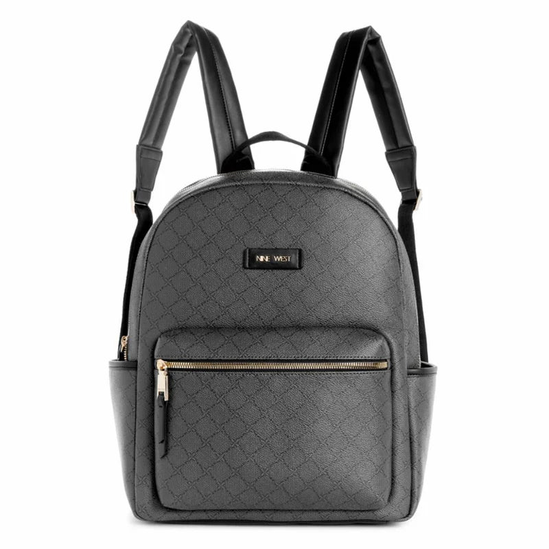 Sac à dos pour ordinateur portable Nine West Bryon Tech - Logo Onyx