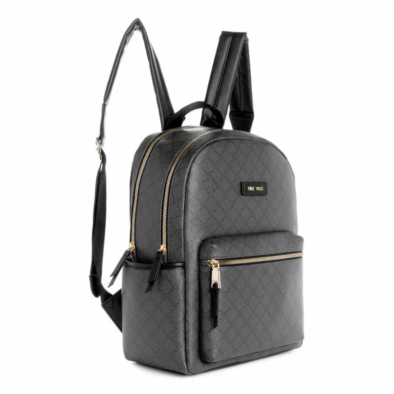 Sac à dos pour ordinateur portable Nine West Bryon Tech - Logo Onyx