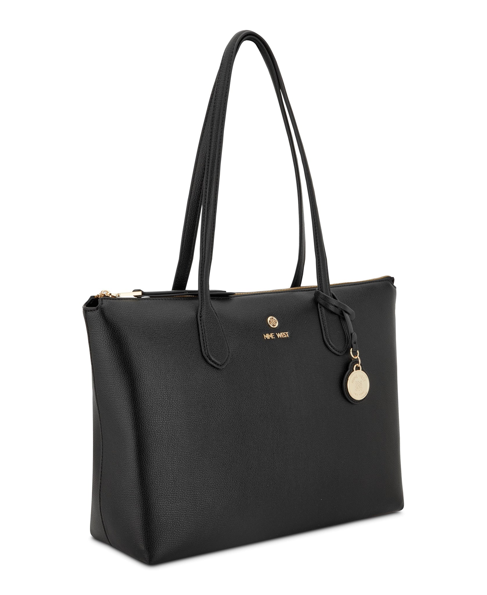 Nine West Handbags KYRIE TECH TOTE BLACK