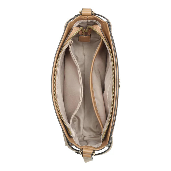 Nine West Nami Crossbody - Dark Camel