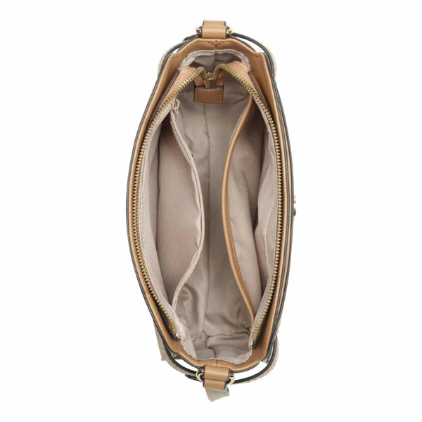 Nine West Nami Crossbody - Dark Camel