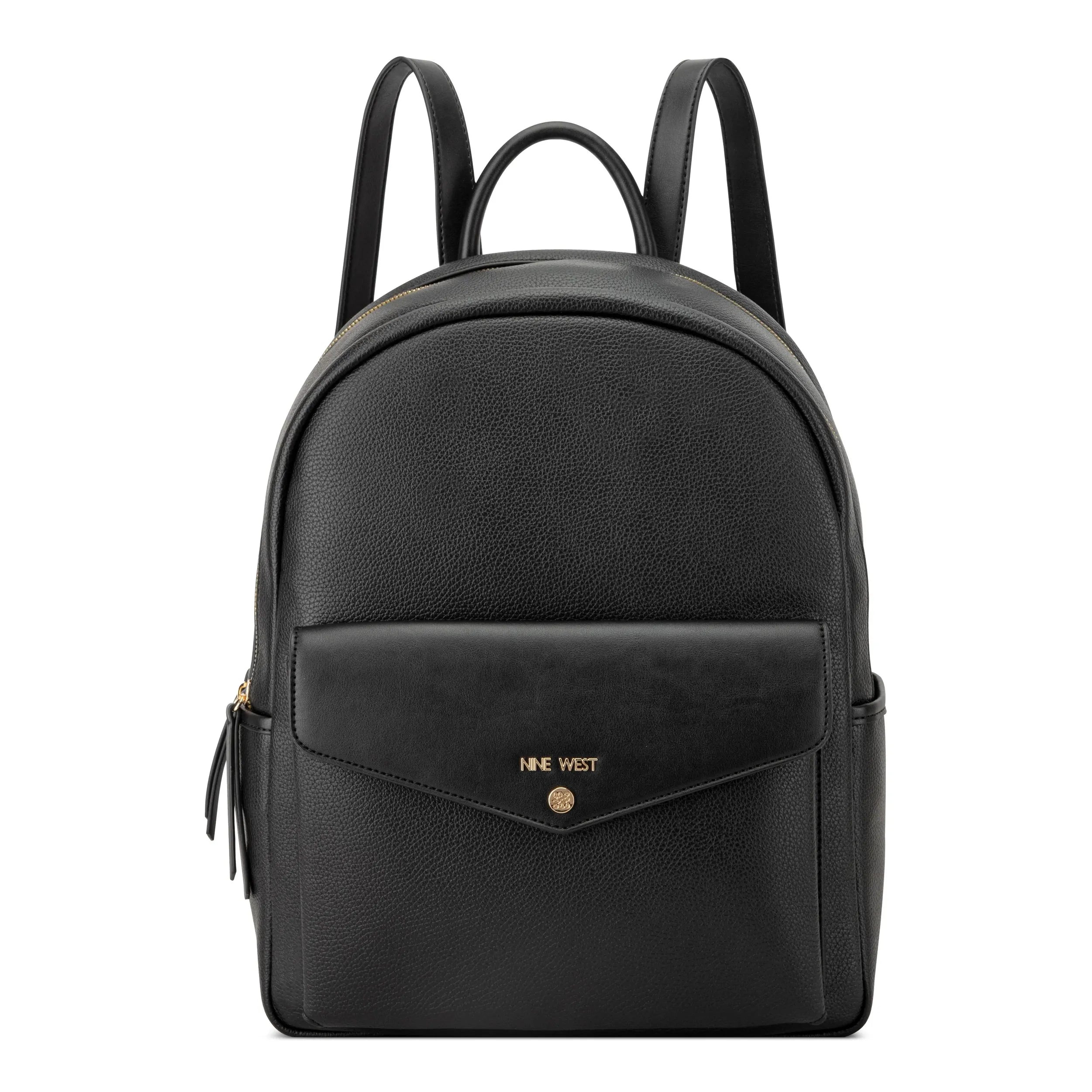 Womens nine west back pack black faux leather brand new without t… Amazon.com: Nine West Una Laptop Tech Backpack : Electronics main image 4
