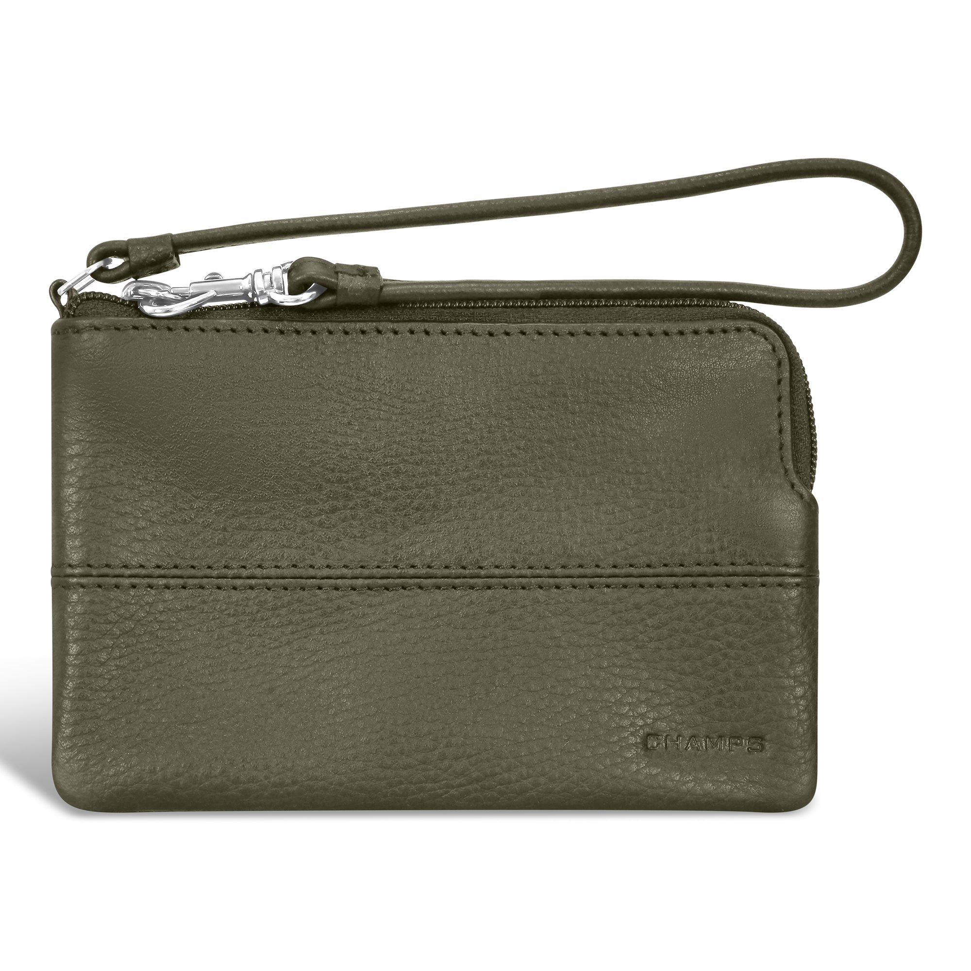 Champs Hommes Onyx / Pochette en Cuir