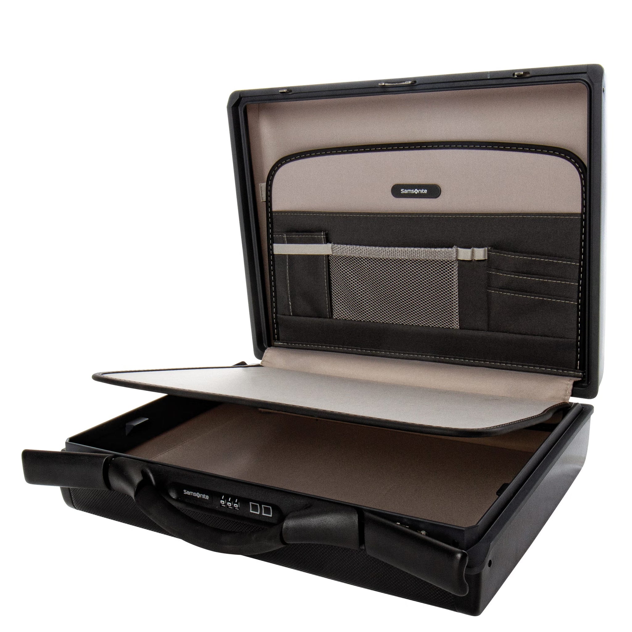 Samsonite Focus III Attaché Case 6" - Black