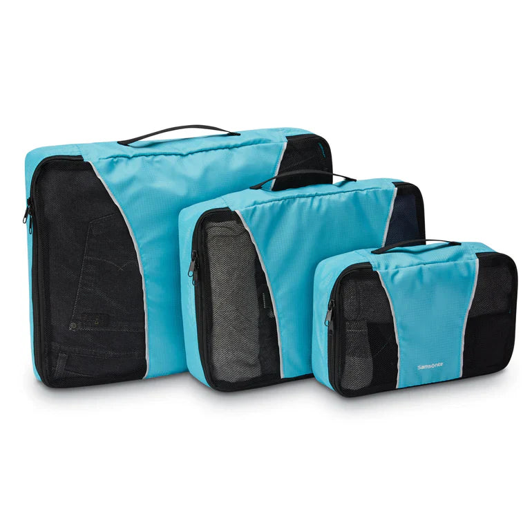 Samsonite 3 Piece Packing Cube T Set