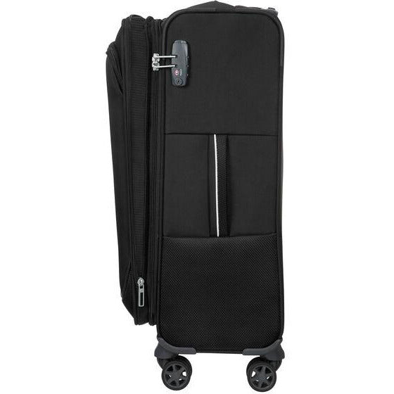 Samsonite Popsoda Softside Spinner Medium Expandable Luggage