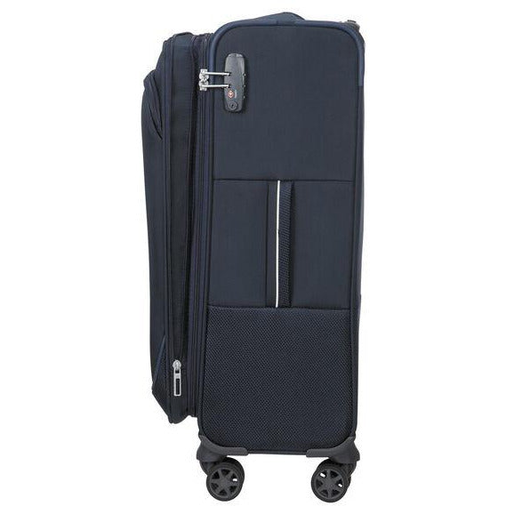 Samsonite Popsoda Softside Spinner Medium Expandable Luggage
