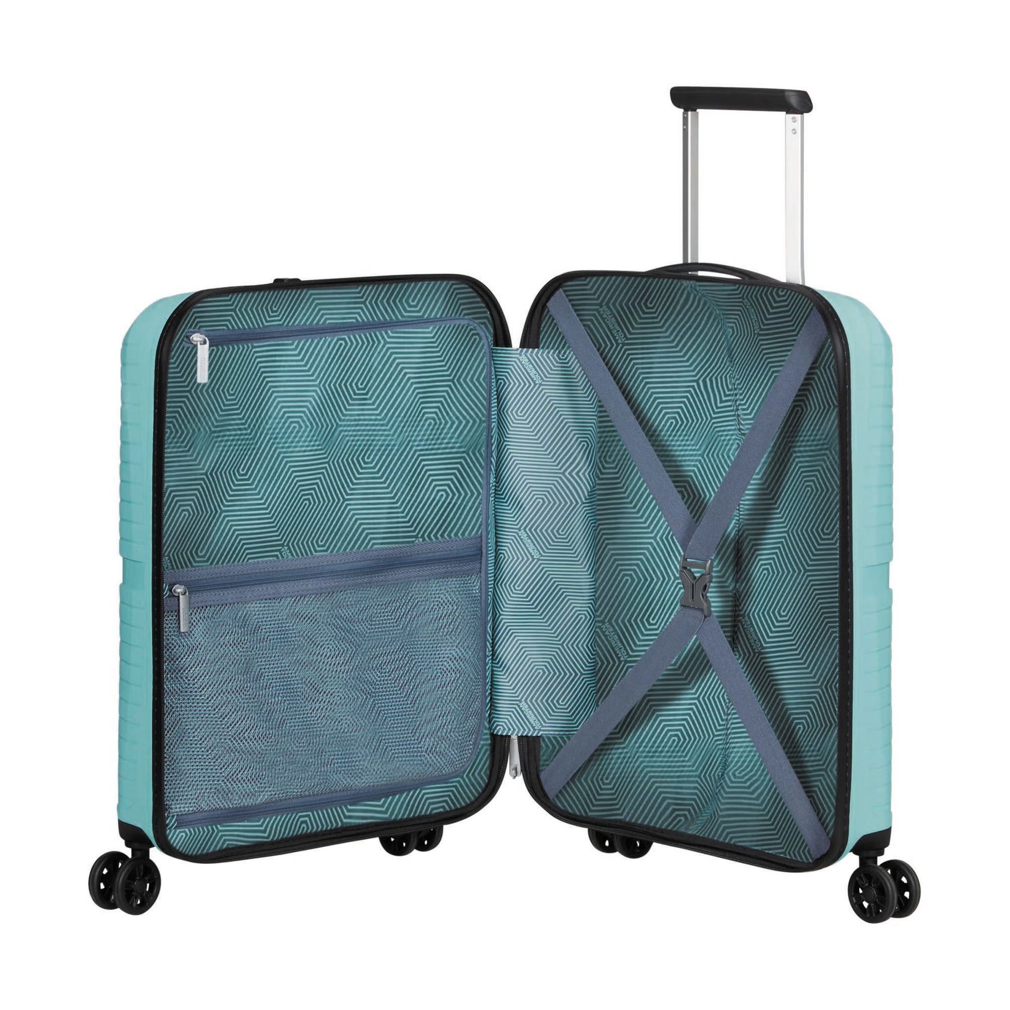 American Tourister Airconic Spinner Valise à roulettes rigide de cabine