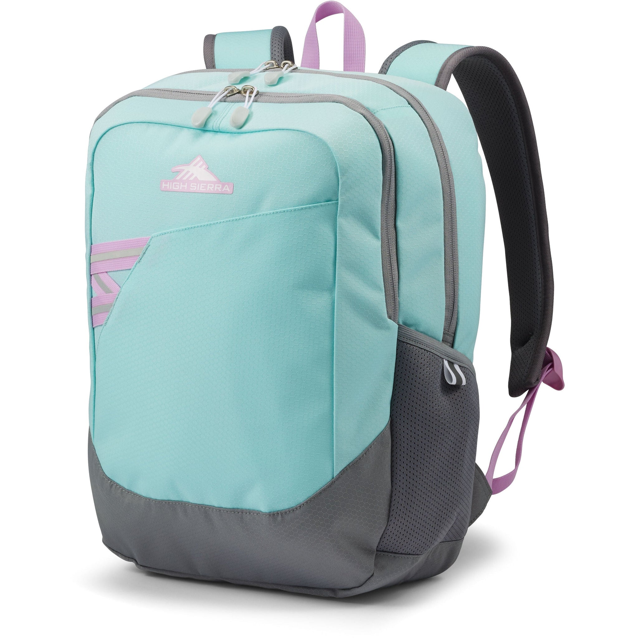 High Sierra Outburst Backpack -Sky blue/Iced lilac