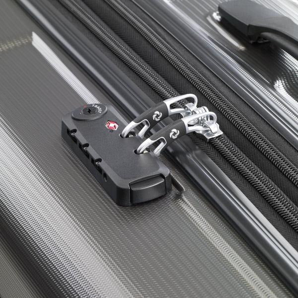 Samsonite Winfield NXT Spinner Expandable Hardside Large Luggage - Charcoal