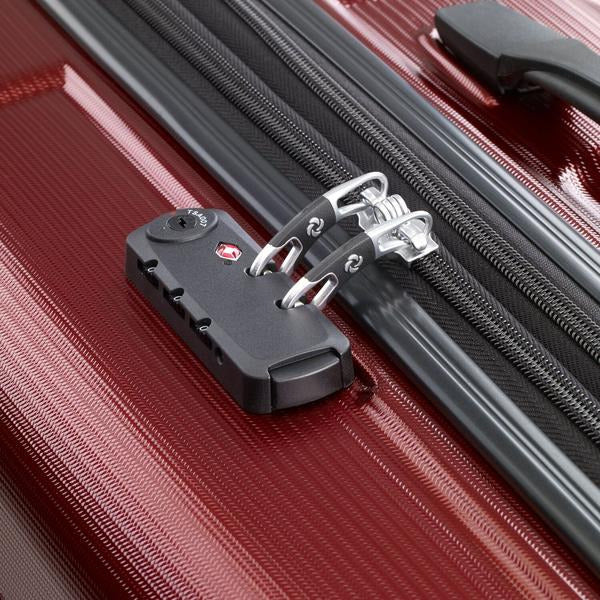 Samsonite Winfield NXT Spinner Expandable Hardside Large Luggage - Dark Red