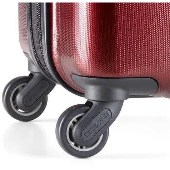 Samsonite Winfield NXT Spinner Expandable Hardside Large Luggage - Dark Red