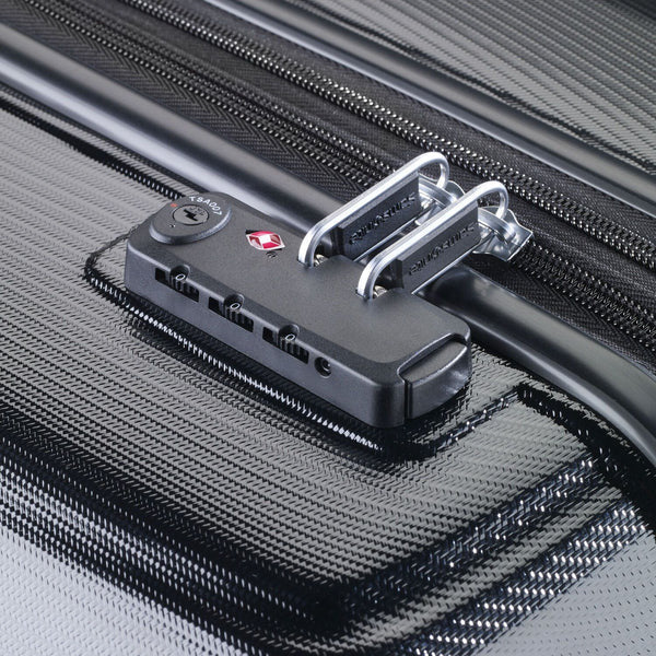 Samsonite Pursuit DLX Plus Valise rigide à roulettes moyenne extensible