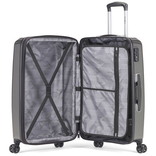 Samsonite Pursuit DLX Plus Valise rigide à roulettes moyenne extensible