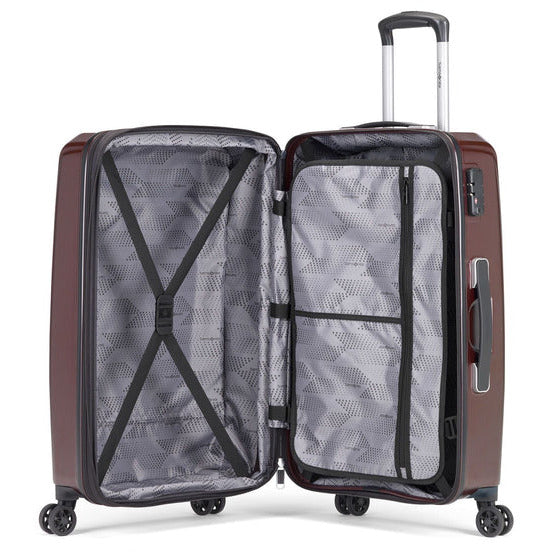 Samsonite Pursuit DLX Plus Valise rigide à roulettes moyenne extensible