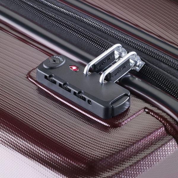 Samsonite Pursuit DLX Plus Valise rigide à roulettes moyenne extensible