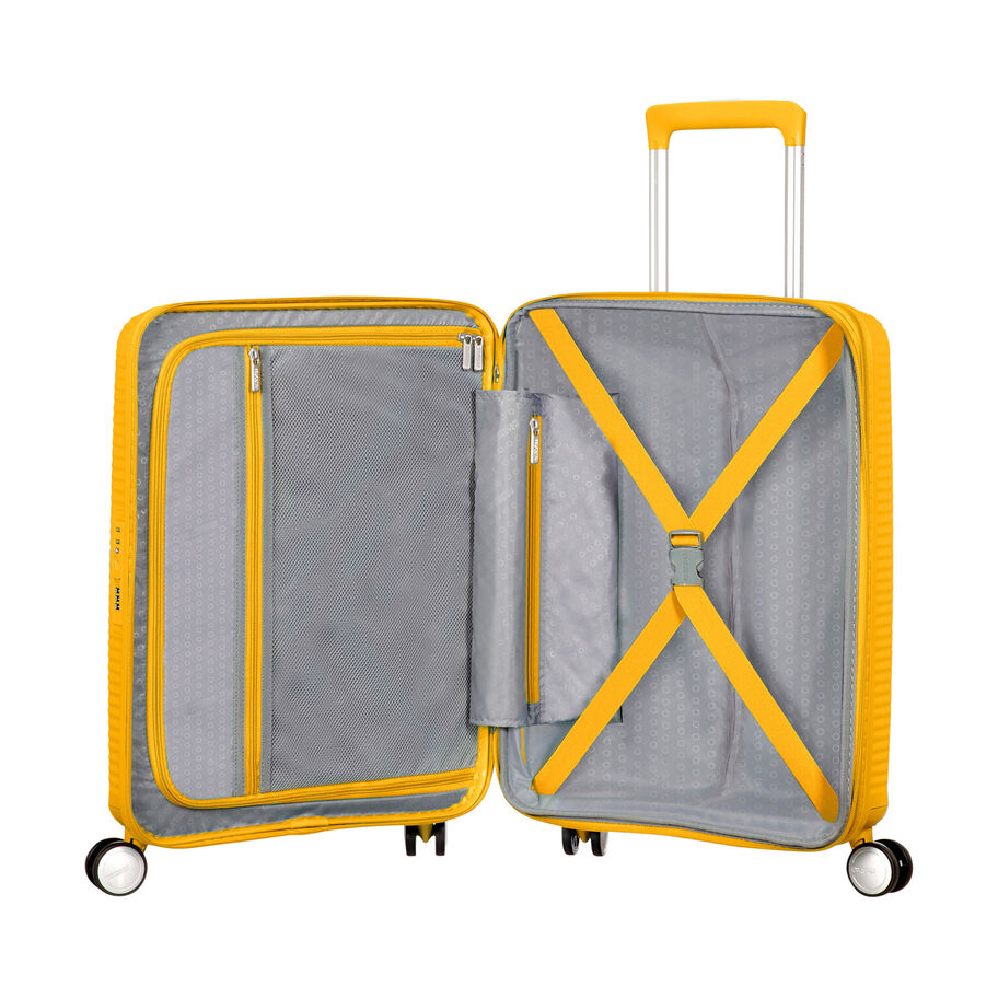 American Tourister Curio Spinner Valise Cabine Expansible Rigide