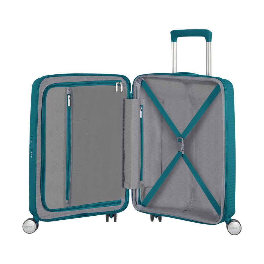 American Tourister Curio Spinner Valise Cabine Expansible Rigide