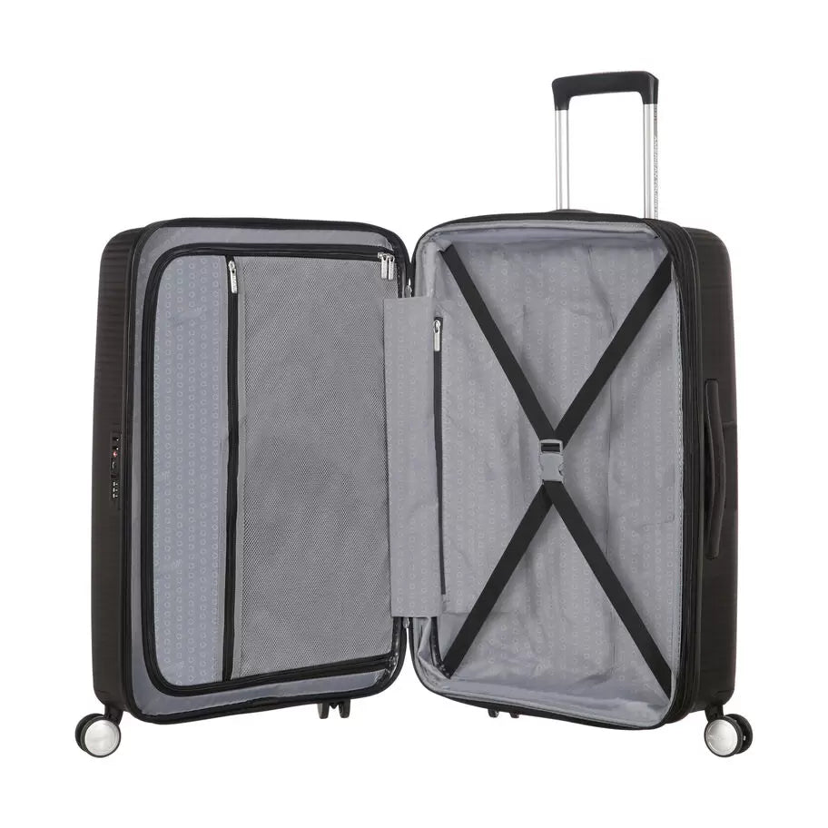 Ensemble de bagages rigides emboîtés Curio 3 pièces American Tourister