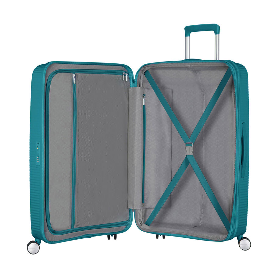 American Tourister Curio Spinner Grande Valise Rigide Extensible