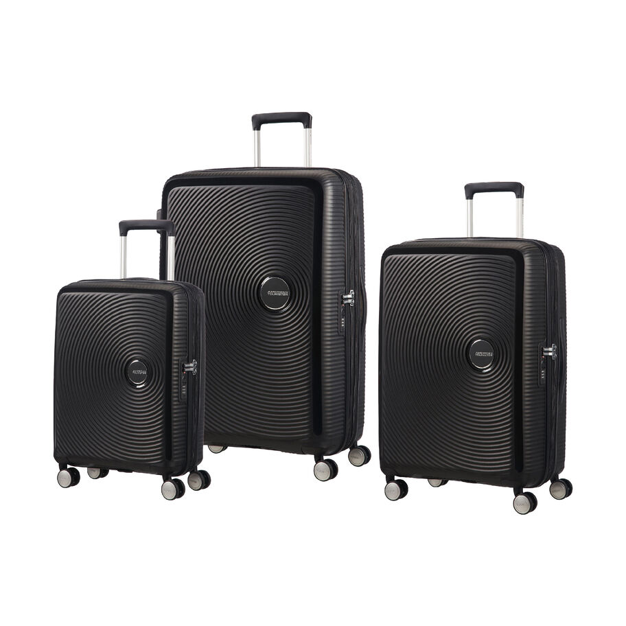 Ensemble de bagages rigides emboîtés Curio 3 pièces American Tourister
