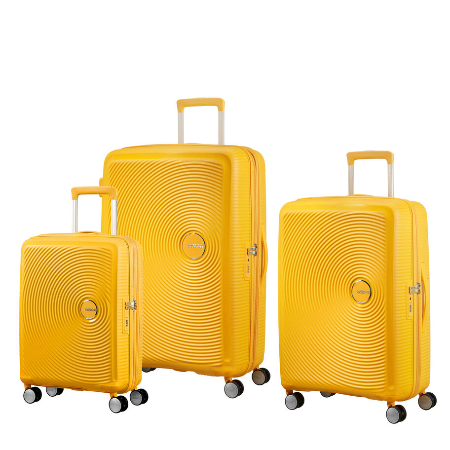 Ensemble de bagages rigides emboîtés Curio 3 pièces American Tourister