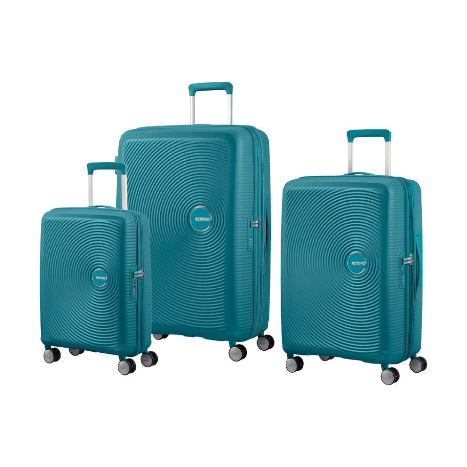 Ensemble de bagages rigides emboîtés Curio 3 pièces American Tourister