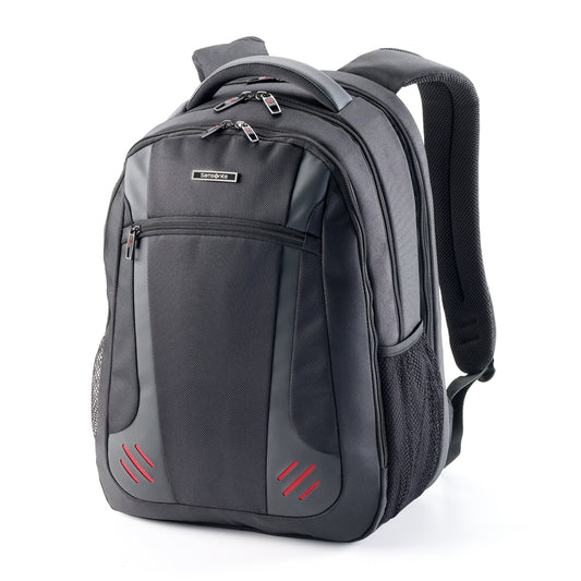 Sac à dos Samsonite Tectonic Laptop PRO avec RFID - Noir/Rouge