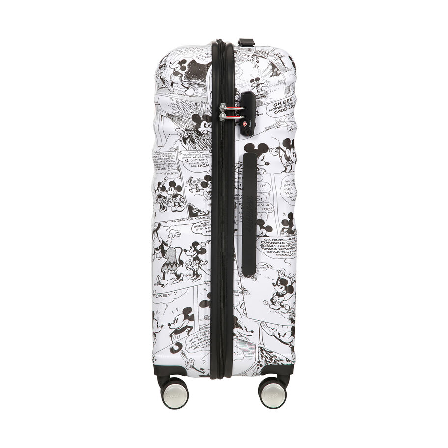 American Tourister Disney Wavebreaker Medium Hardside Luggage - Minnie Comics White