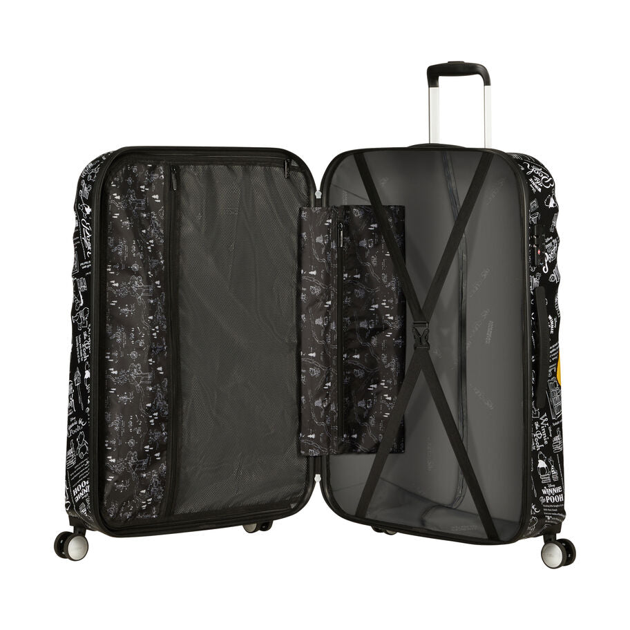 American Tourister Disney Wavebreaker Carry-On Hardside Luggage - Winnie The Pooh