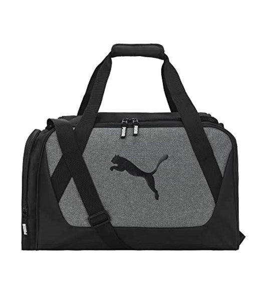 PUMA Form Factor Duffel Bag - Black/Grey