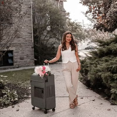 Samsonite Vaycay Spinner Large Expandable Softside Luggage