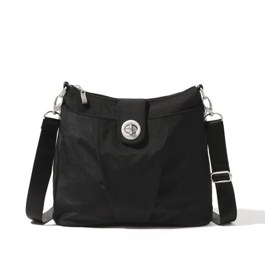 Baggallini Sorrento RFID Hobo Bag - Black