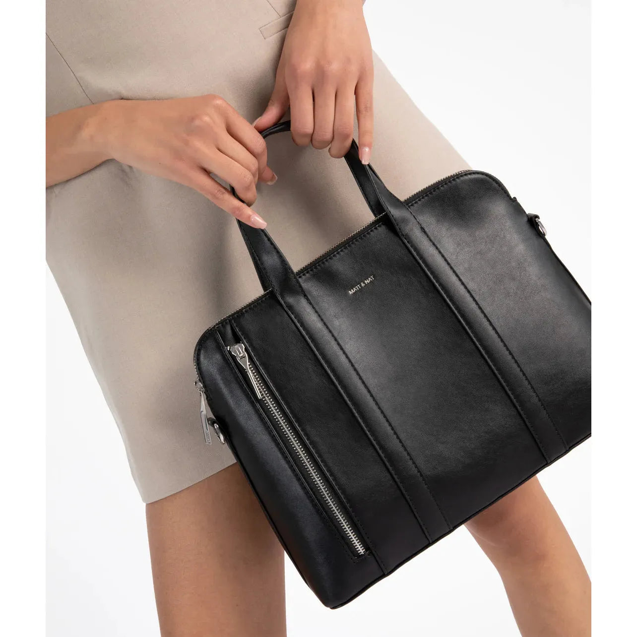 Matt & Nat Sona Vegan Satchel Briefcase Forum