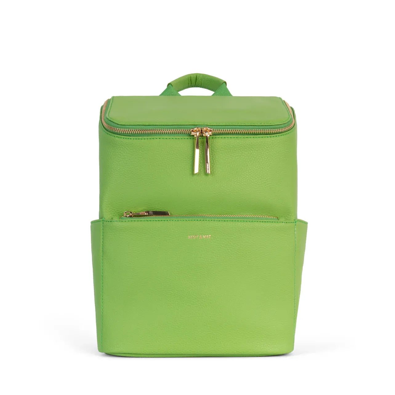Matt & Nat BRAVE backpack - color: pear Matt & Nat Brave Backpack – Vegan Bag | Prince Rupert Pickup  main image 3