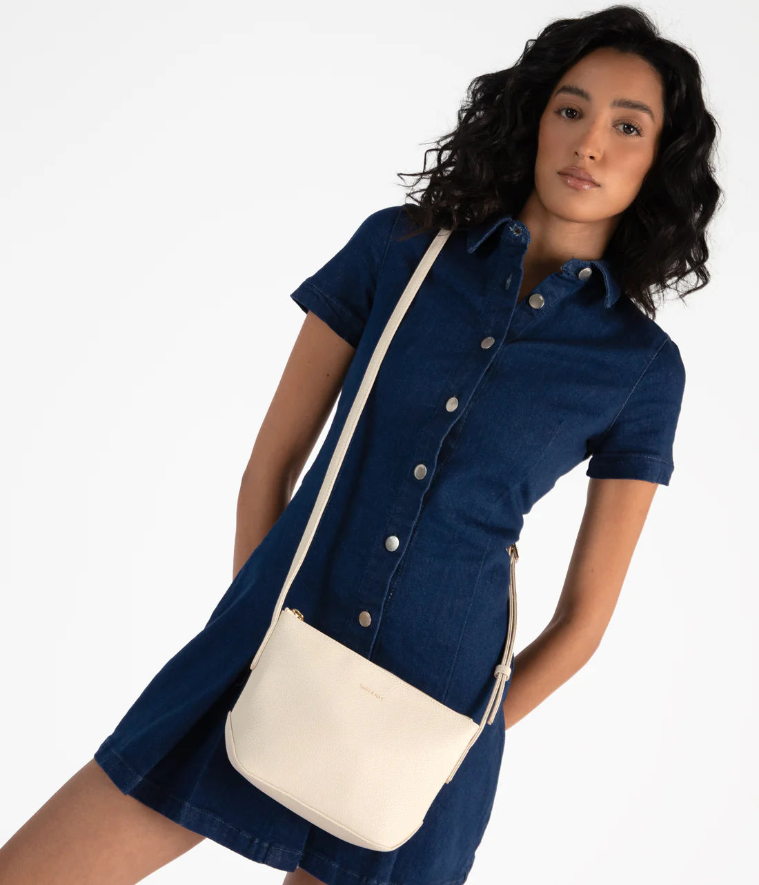 Matt & Nat Sam Vegan Crossbody Bag Grain