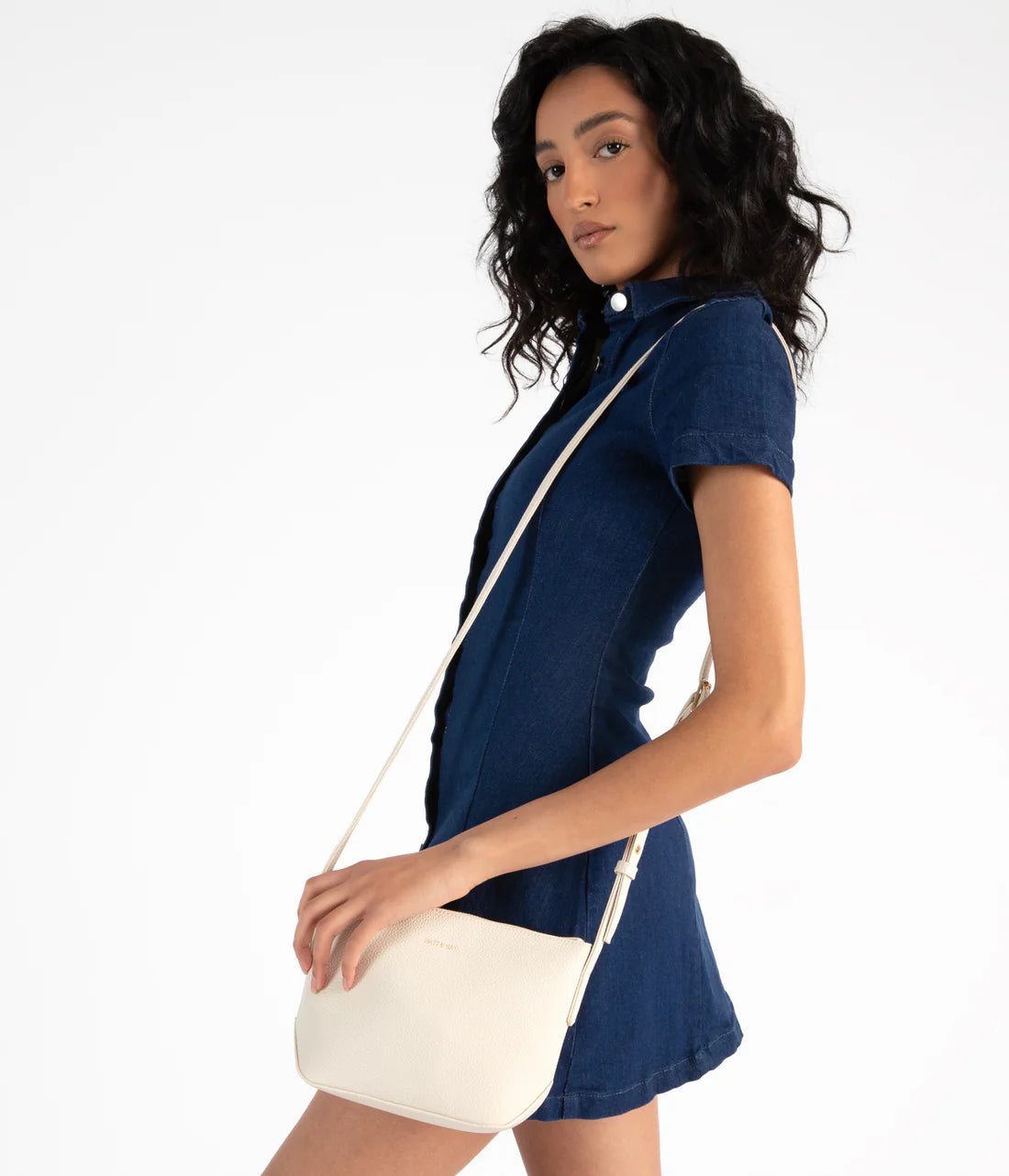 Matt & Nat Sam Vegan Crossbody Bag Grain