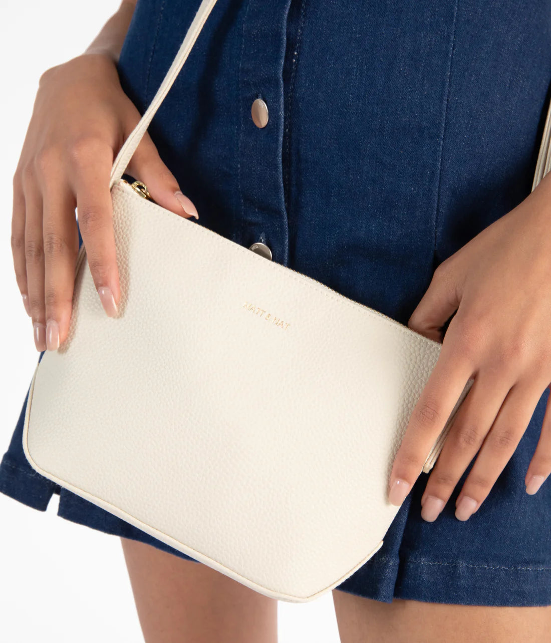 Matt & Nat Sam Vegan Crossbody Bag Grain