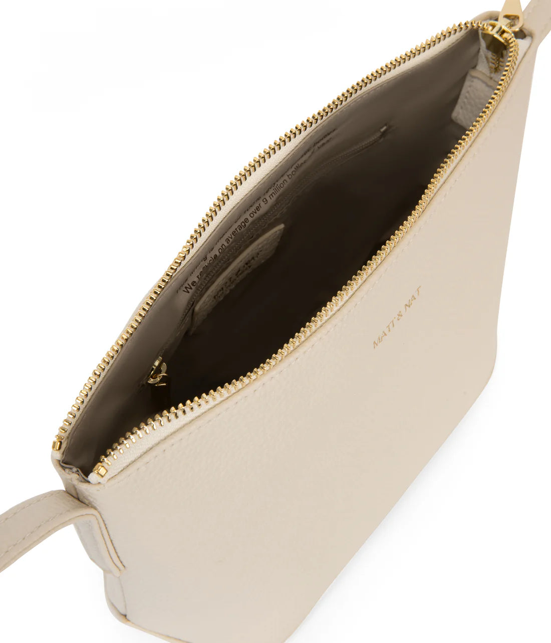 Matt & Nat Sam Vegan Crossbody Bag Grain
